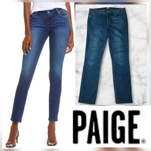 PAIGE | Skyline Skinny Jeans size 30 or 10